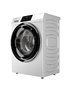 Стиральная машина HAIER HW70-BP12919 7 кг, узкая, инверторная, с паром, с дозагрузкой белья, тихая